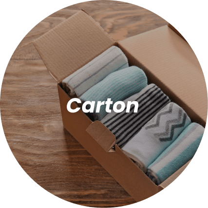socks carton