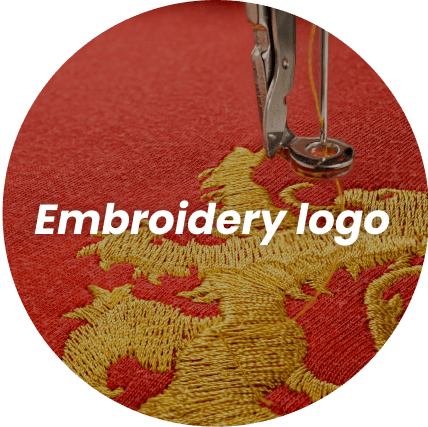 embroidery logo socks