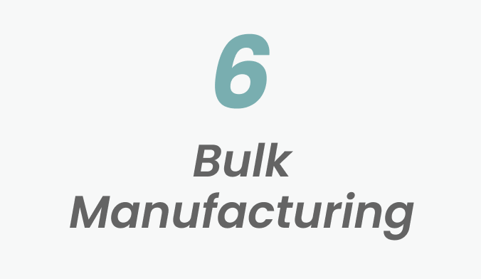 bulk manufacturing