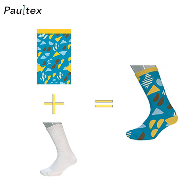 customized print socks